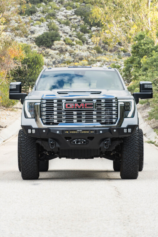 GMC Sierra 2500 Front Bumper - DV8 Offroad - Spec Series - Black - `24-`26